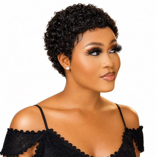 Peruca Kamille Cachos Volumosos