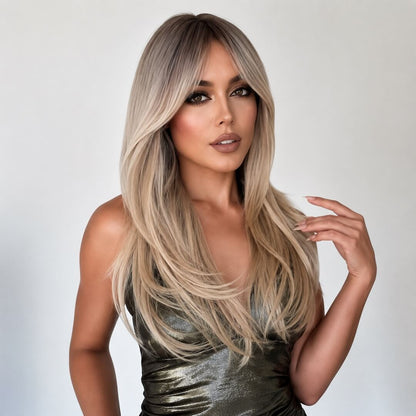 Peruca Samira - Cabelo de Salão em 2 Minutos